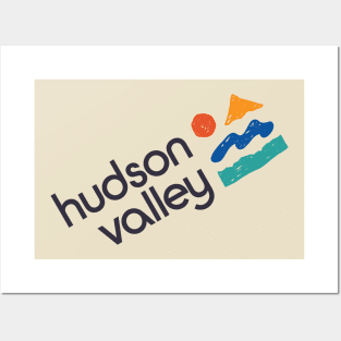 Hudson Valley Local (Color) Posters and Art